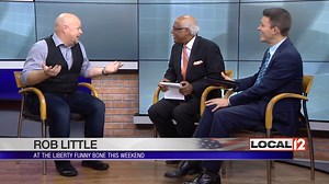 Comedian Rob Little joins Good Morning Cincinnati