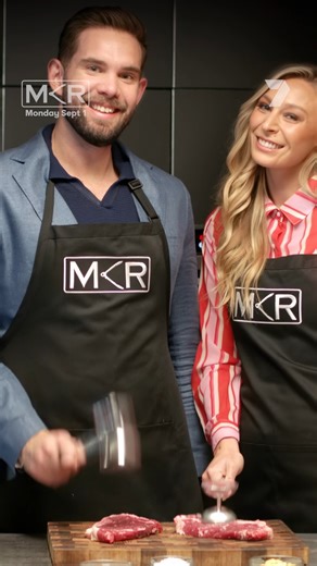 20K views · 193 reactions | Meet Michael & Rielli, he’s the self-professed Meat Master & she’s a baking queen with a flair for fun 數 Meet them when #MKR starts September 1st on @channel7 and @7plus ️ https://7plus.app.link/Stream-MKR | My Kitchen Rules | Facebook