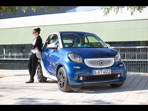 Driving report: new smart fortwo with 90 hp turbo engine