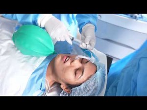 Girl goes under deep sleep Anesthesia
