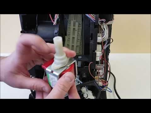 De'Longhi ESAM2600/3000/4000 water pump replacement