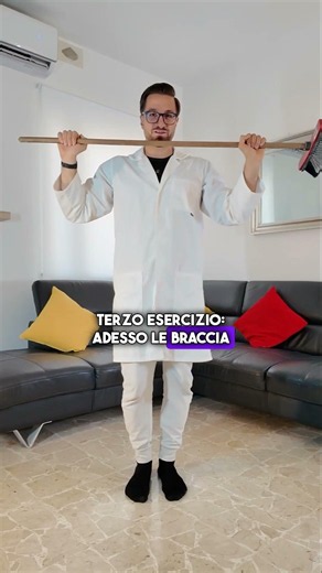3 Broom Exercises to Lose Weight and Reduce Belly Fat and Bloating