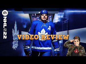 NHL 22 review on PS5