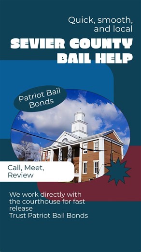 Sevier County bail help