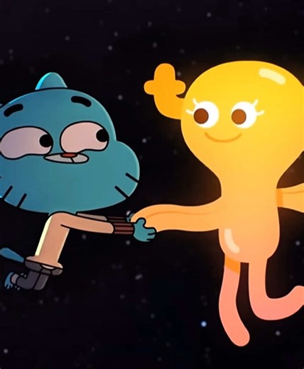 Gumball and Penny: Heartwarming Moments from TAWOG