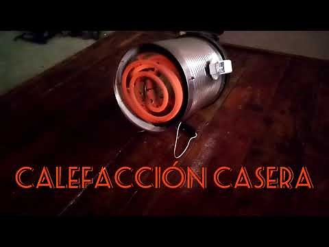 CALEFACCIÓN 🔥 100% CASERA 😱