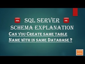 What I Learned from Mastering SQL Server Schema in Just 30 Days