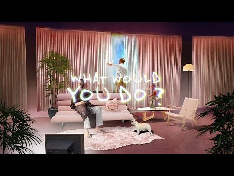 HONNE - WHAT WOULD YOU DO? (Feat. Pink Sweat$) (Official Lyric Video)