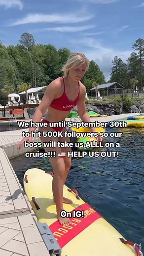 You know what to do Fantasy Lake Fam🫡.....#instagramgrowth #outdoorwaterpark #northcarolina #busymoms #momlife #summeractivies #thingstodo #vacationdestination | Fantasy Lake Adventure Park