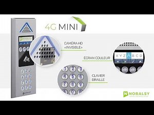 4GMINI : L'interphone sans fil avec appli vidéo