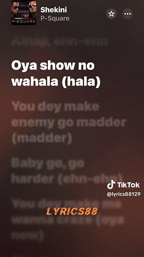 P-Square Shekini: A Meaningful Dance Anthem