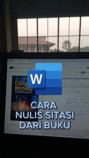 1 Menit Bisa Nulis Sitasi dari Kutipan Buku #tutorial #microsoft #words #citation #sitasi