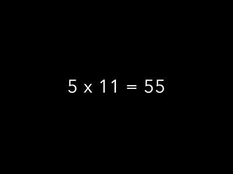 Classical Conversations - Math - Week 3 - Multiplication - 5s