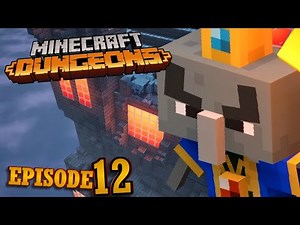 Minecraft Dungeons - Obsidian Pinnacle! Arch-Illager Final Boss Fight! | Episode 12
