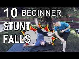 10 Ways To Fall Like A Stunt Man