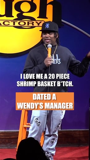 “The Perks of Dating A Wendy’s Manager” Watch Chris Powell ’s full stand-up clip on our YouTube channel! Live shows every Sunday — link in bio for details ✂️ @keera.s #chocolatesundaescomedyshow #comedy #standupcomedy | Chocolate Sundaes Comedy Show