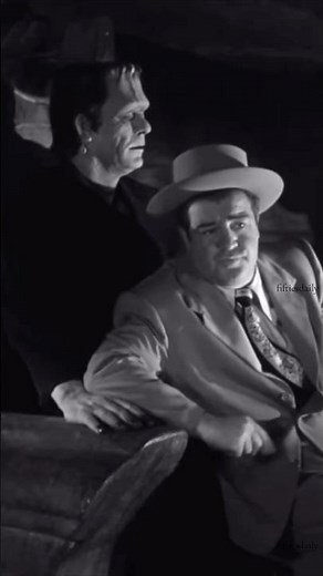 Abbott and Costello Meet Frankenstein (1948)🕸️ #oldhollywood #horror #film