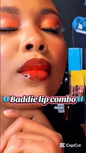 Full lip tutorial coming up 🤭 Please subscribe so you don’t miss it 🤍 #lipcombos #lipcombo
