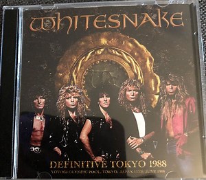 Whitesnake - Definitive Tokyo 1988