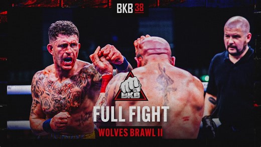 FREE Bare Knuckle Boxing | Aaron McCallum vs. Mark Tiffin | BKB 38 - Wolves Brawl II Full Fight M...