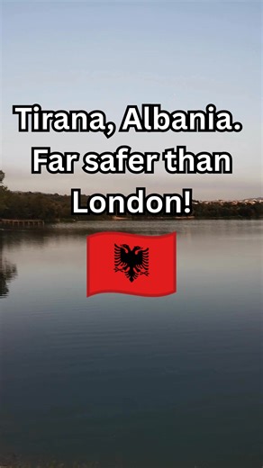 18K views · 607 reactions | Albania is far safer than Britain and has...