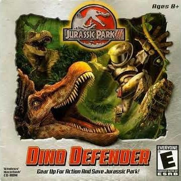 Jurassic Park III: Dino Defender OST - Level 3 3