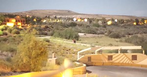 This is What a Color Night Vision Camera Can See in Near Darkness