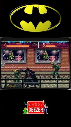 Batman Returns SNES
