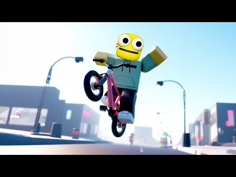 LIVE @PRODER ET LA TEAM JAUNE (Obby But You're on a Bike )