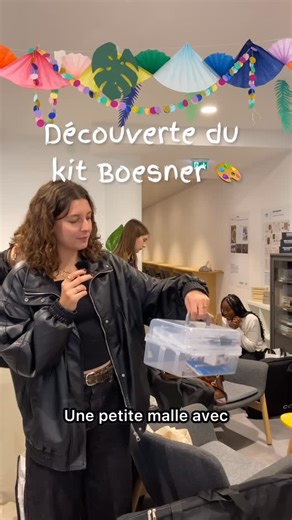 Condé Rennes on Instagram: "Condé x Boesner 🎨 Découverte du pack @boesnerfrance par nos étudiants de première année de bachelor en école d’arts appliqués. ✨ Palette d’aquarelle, papier calque, planche à découper,… En partenariat avec Condé, Boesner a conçu un kit personnalisé pour nos étudiants afin qu’ils disposent de tout le matériel nécessaire à la première année et cela à moindre coût. 🤩 #artsappliqués #art #dessin #fournitures #créativité #Boesner #étudiant #Conde #ecoledar