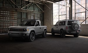 Slate Auto launches its affordable modular electric pickup truck in the US.