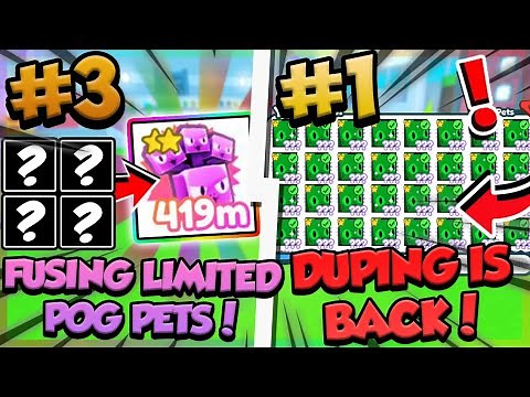 TOP 5 WORST *GAME BREAKING* BUGS/ GLITCHES IN PET SIMULATOR X (Roblox)
