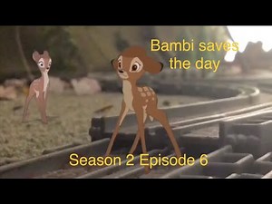 THOMAS, TWILIGHT SPARKLE AND FRIENDS season 2 episode 6 Bambi saves the day