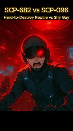 🎬 [ SCP Animation ] SCP-682 vs SCP-096 – The Immortal Lizard vs The Shy Guy [ Original Story ]