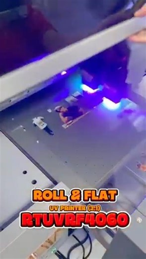 𝐑𝐎𝐘𝐀𝐋𝐓𝐄𝐂𝐇 ROLL AND FLAT UV PRINTER (2:1) - RTUVRF4060