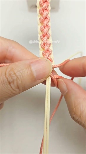 How to Tie Fancy Square Knot 2603007 Quick Macrame Tutorial #shortstutorial #knot #diy#handmade