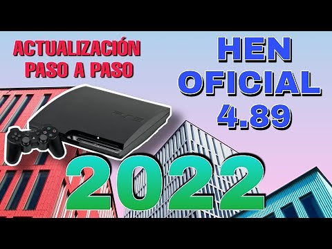 Como Actualizar PS3 por USB e Instalar HEN 4.89 OFICIAL rápido y sencillo desde CERO + Lic. y Tienda
