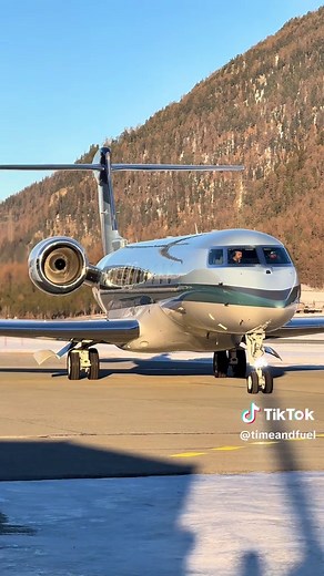 Gulfstream G700 Lands in Exclusive St. Moritz