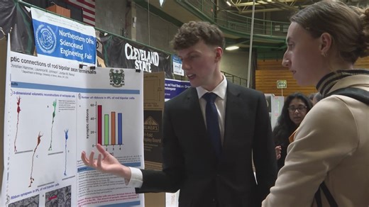 Northeast Ohio students shine at international science fair in Columbus: Growing STEM