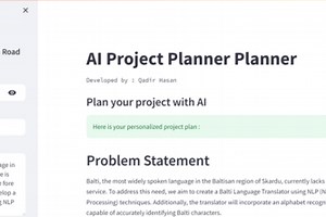 AI Project Planner