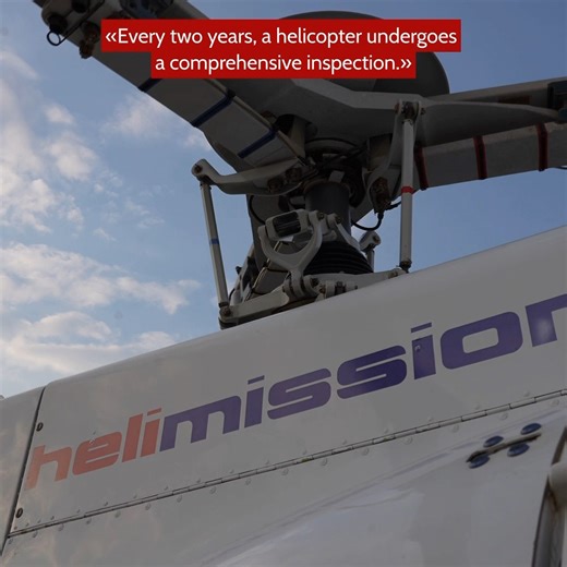 Helimission on Instagram: "Every two years, our helicopters undergo major maintenance work — this time in Madagascar. Read more: https://www.helimission.org/en/post/extensive-maintenance-on-the-mkt"