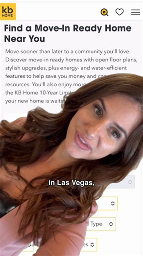🚨 Stop scrolling! Now’s the perfect time to find your new home in the Las Vegas area. We have a variety of move-in ready homes across the region waiting for you. #KBHome #LasVegasHomes #NewHome #RealEstate Learn more! → https://kb-home.com/6184srxrG | KB Home