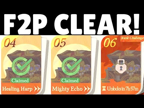 Harmony Challenge: ALL Stages F2P Guide! BEST Teams | Sunrise Clash | AFK Journey