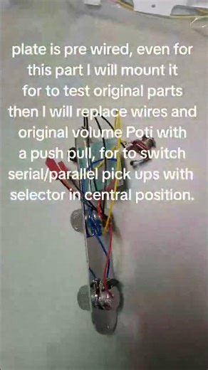 Built a #telecaster from #harleybenton kit.