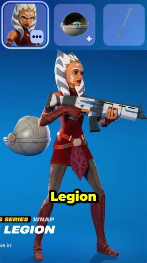 *BEST* AHSOKA TANO (CLONE WARS) Skin Combos (STAR WARS x FORTNITE!)