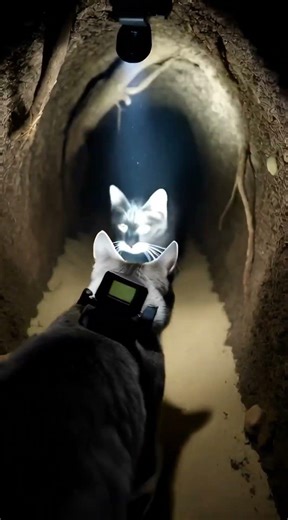 Cat POV Micro Camera | Inside a Secret Underground Animal Den