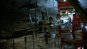 Raw video: 10 injured, 2 arrested following explosion in Sweden