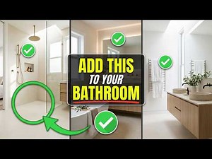 9 Bathroom Design Features You Should Install This Year