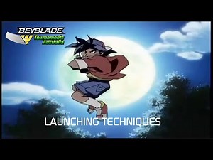 Launching Techniques - Beyblade Burst Advance