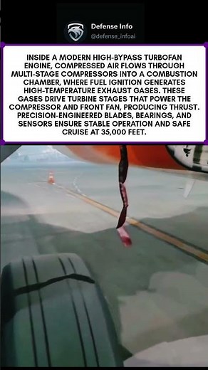 Inside a Jet Engine | How Turbofan Engines Keep Aircraft Flying at 35,000 Feet
